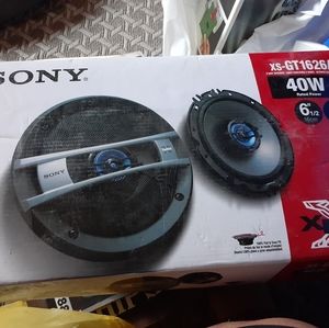 Sony Car Speaker XS-GT1626A